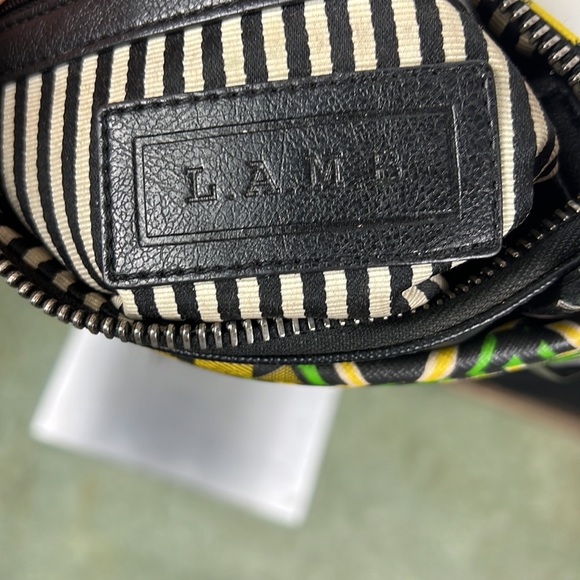 L.A.M.B. Gwen Stefani Crossbody African Argyle purse - Picture 8 of 10